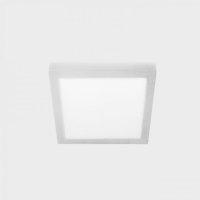 KOHL-Lighting DISC SLIM SQ stropn� sv�tidlo b�l� 6 W 4000K DALI