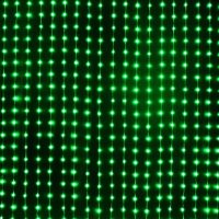 ACA Lighting V�no�n� osv�tlen� 400 RGB LED SMART z�clona 200x200cm d�lkov� ovl�d�n� + APP IP44 4m nap�jen� X084003213