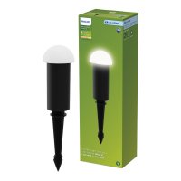 Philips GardenLink Edwina venkovní stojací LED lampa LED 1,5W, 2700K, 24V, černá Philips GardenLink Edwina venkovní stojací LED lampa LED 1,5W, 2700K, 24V, černá