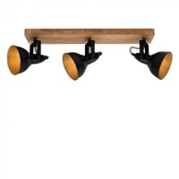 BRILONER Bodov� sv�tidlo 50 cm 3x E14 25W �ern� BRI 2901-035