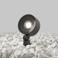 MAYTONI Venkovní stojací svítidlo Core 3000K 25W IP 65 O495FL-L25B3K MAYTONI Venkovní stojací svítidlo Core 3000K 25W IP 65 O495FL-L25B3K