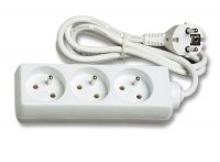 Ecolite Prodl. přívod 1,5m, 3zásuvky bez vypínače FX3-1.5 Ecolite Prodl. přívod 1,5m, 3zásuvky bez vypínače FX3-1.5