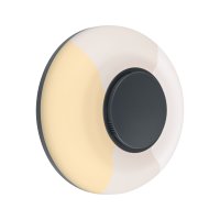PAULMANN LED venkovn� n�st�nn� sv�tidlo Aureva IP65 kruhov� 220mm 2200 - 4000K 20,5W 230V antracit/b�l� polykarbon�t
