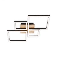 BRILONER LED r�m 75 cm 44W 4000lm �ern� BRILO 3128-014