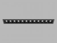 LED2 2560353 Z�pustn� sv�tidlo RIVA MINI 12, B 20W 3000K/3500K/4000K UGR �ern�