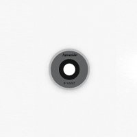 Artemide Ego 55 Flat downlight 32d 3000K kruh Inox IK10 T42009WFLW00