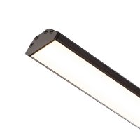 RENDL LED PROFILE J p�isazen� 1m �ern� matn� akryl/hlin�k R14094