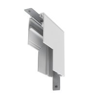 BIG WHITE (SLV) L-spojka mechanick� 48 V TRACK, pro n�stavbovou li�tu hlub., Stereo, b�l� 1006586