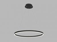 LED2 CIRCLE 80 P-Z, B 62W DALI/PUSH - stm�vateln�