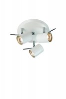 Marksl�jd Hyssna stropn� bodov� sv�tidlo b�l� kulat�