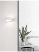 NOVA LUCE n�st�nn� sv�tidlo ENNA b�l� hlin�k a akryl LED 6W 220-240V 3000K IP20 9102461