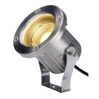 BIG WHITE NAUTILUS SPIKE LED venkovn� sv�tidlo s trnem, u�lechtil� ocel 316, IP55, 3000K 1001962
