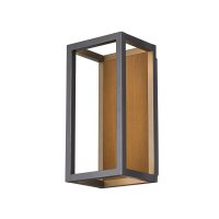 BIG WHITE (SLV) QUADRULO nástěnné přisazené svítidlo, 3000 K, antracit 1007207 BIG WHITE (SLV) QUADRULO nástěnné přisazené svítidlo, 3000 K, antracit 1007207