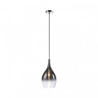 PAUL NEUHAUS závěsné svítidlo, černá, pochromované, nad jídelní stůl PAUL NEUHAUS závěsné svítidlo, černá, pochromované, nad jídelní stůl