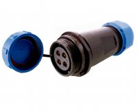 Deko-Light Weipu HQ 12/24/48V z�suvka 4-p�lov� 940063