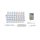 Paulmann MaxLED m�niteln� b�l� z�kladn� sada s kryt�m 3m 20W b�l� barva nastaviteln� 706.24 P 70624