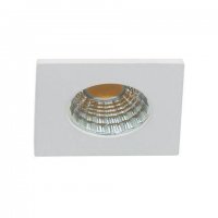 LED Stropn� podhledov� sv�tidlo AZzardo Fill 5W S 3000K white AZ3377 5W 425lm 3000K IP20 4,5cm hranat� b�l�