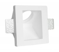 CENTURY SDK SV�TIDLO do s�drokartonu JESSY 120x120xh65 45 gradi GU10 IP20 CEN JESSY-SQ45GR