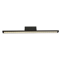 ACA Lighting n�st�nn� sv�tidlo LED 16W 3000K 1040LM �ern� kov IP44 56X7X7CM CHLOE PN19LEDW56BK