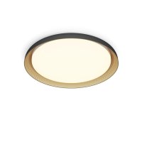 Philips Pebblo UltraEfficient stropn� sv�tidlo LED 10W 1850lm 2700K SceneSwitch CRI80 32cm kulat� IP20,�ern�