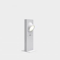 Artemide Ciclope stojací lampa 50 Monolaterale šedá / bílá T081000 Artemide Ciclope stojací lampa 50 Monolaterale šedá / bílá T081000