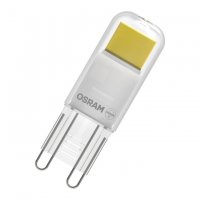 LEDVANCE LED PIN 20 320� 1.8W 827 Clear G9 4099854247972
