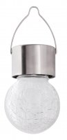 Rabalux sol�rn� sv�tidlo Yola LED 0,06W sat�nov� chromov� IP44 RGB 7850
