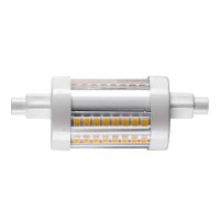 BIG WHITE QT DE12 R7S 78 mm LED sv�teln� zdroj transparentn� 9 W 3000 K CRI 90 330� 1005287