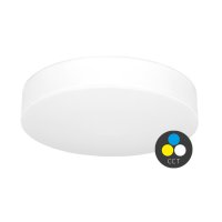 Ecolite LED sv�tidlo stropn� kruh 36W 40cm 3060lm CCT IP44 b�l� WML400-CCT/36W/BI