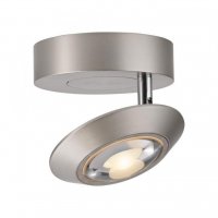 PAUL NEUHAUS LED stropní svítidlo PURE Oculis, metalická šedá, stmívatelné, otočné a nastavitelné 2700K PAUL NEUHAUS LED stropní svítidlo PURE Oculis, metalická šedá, stmívatelné, otočné a nastavitelné 2700K