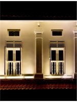 NOVA LUCE WALL WASHER �ern� hlin�k a sklo LED Chip Cree 36W 3000K DC24V nastaviteln� 30st. IP67 Max Power 300W 9011161