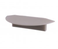 Light Impressions Reprofil koncovka P-ET-01-15 sada 2 ks šedá 30 mm 978111 Light Impressions Reprofil koncovka P-ET-01-15 sada 2 ks šedá 30 mm 978111