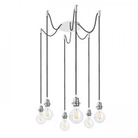 RENDL KOMBIX 6 z�v�sn� sada BZ+�K+CHO 230V E27 6x28W R11780