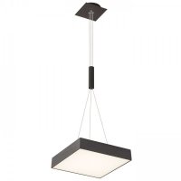 RENDL LARISA SQ 30 z�v�sn� �ern� 230V LED 30W 3000K R12853