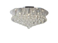 Stropn� p�isazen� sv�tidlo AZzardo Bolla 58 chrome AZ1288 G9 10x40W IP20 58cm chromov�