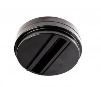 Deko-Light kolejnicový systém 3-fázový 230V D Line vestavný-adaptér pro svítidla 220-240V AC/50-60Hz černá RAL 9011 710047 Deko-Light kolejnicový systém 3-fázový 230V D Line vestavný-adaptér pro svítidla 220-240V AC/50-60Hz černá RAL 9011 710047