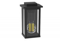 Philips Mirth venkovní nástěnné svítidlo E27 max. 25W bez zdroje IP44, černé Philips Mirth venkovní nástěnné svítidlo E27 max. 25W bez zdroje IP44, černé