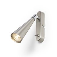 RENDL ALEXIS n�st�nn� bodov� sv�tidlo matn� nikl 230V GU10 5W R14466