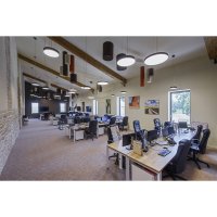 BIG WHITE (SLV) MEDO PRO 40 n�st�nn� a stropn� n�stavbov� sv�tidlo, kulat�, 3000/4000K, 19W, DALI, Touch, 80�, UGR<19, �ern� 1007292