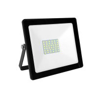ACA Lighting �ern� LED SMD reflektor IP66 30W 6000K 2650Lm 230V Ra80 Q3060
