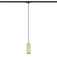 RENDL MAVRO pro jednookr. li�tu z�v�sn� zlat� 230V LED 12W 38� 3000K R13981