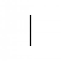 Artemide Alphabet of Light - mal� p�smeno l 1202l00A