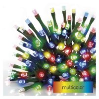 EMOS LED v�no�n� �et�z, 8 m, venkovn� i vnit�n�, multicolor, programy, �asova� D4AM22