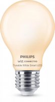 WiZ Smart LED ��rovka s ml��n�m sklem 7 W (ekv. 60 W) 806lm 2700-6500K A60 E27