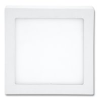 Ecolite SMD sv. p�isaz. 22,5x22,5cm, 18W, 2700K, IP20, 1530Lm LED-CSQ-18W/2700