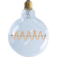 Segula 55085 LED soft Bridge Globe 125 Curved Plus �ir� E27 6,5 W (35 W) 400 Lm 1900 K