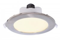 Light Impressions Deko-Light stropn� vestavn� sv�tidlo Acrux 145 220-240V AC/50-60Hz 17,00 W 3000/4000/6000 K 1570 lm b�l� 565318