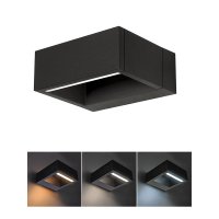 Solight LED venkovn� n�st�nn� osv�tlen� Ragusa, 7W, 450lm, 3 CCT WO806