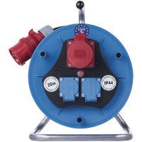 EMOS Gumov� prodlu�ovac� kabel na bubnu - 3 z�suvky 25m 1908432500