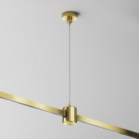 MAYTONI Lankov� z�v�s s prodlu�ovac� spojkou pro magnetickou li�tu 24 V Flarity TRA157SW-IPC1-BS